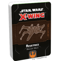 Star Wars X-Wing 2nd Ed - Damage Deck - Resistance