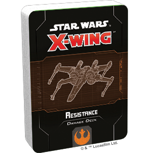 Star Wars X-Wing 2nd Ed - Damage Deck - Resistance