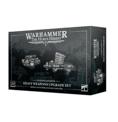 Horus Heresy – Legiones Astartes Heavy Weapons Upgrade Set Missile Launchers and Heavy Bolters