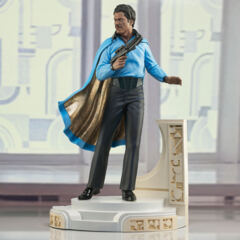 Star Wars Milestones - Empire Strikes Back - Lando Calrissian Statue