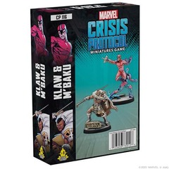 Marvel: Crisis Protocol - Klaw & M'Baku Character Pack