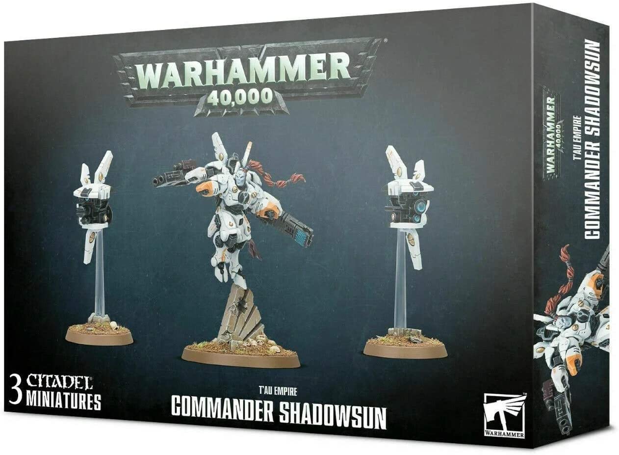 Tau Empire - Commander Shadowsun