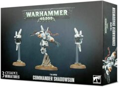 Tau Empire - Commander Shadowsun