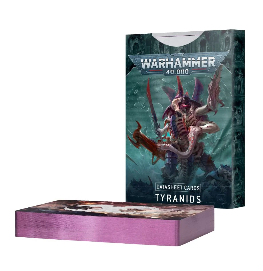 Datasheet Cards - Tyranids