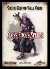 Legenday Games - Pathfinder 2E Cards - Class Focus Spells