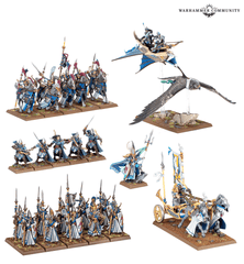 Warhammer The Old World - High Elf Realms - Battle March Army