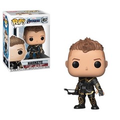 Pop! Marvel Avengers - Hawkeye (#457) (used, see description)