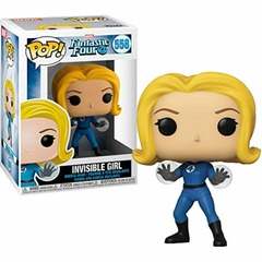 Pop! Marvel Fantastic Four - Invisible Girl (#558) (used, see description)