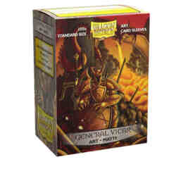 Dragon Shield - Matte Art Sleeves - General Vicar 100 ct