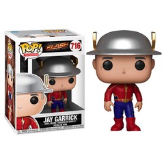 Pop! Television The Flash - Jay Garrick (#716) (used, see description)