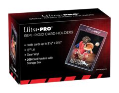 Ultra Pro - Sleeves - Semi Rigid Clear 200 ct