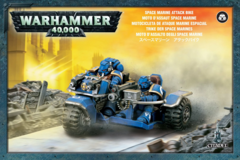 Space Marine - Attack Bike