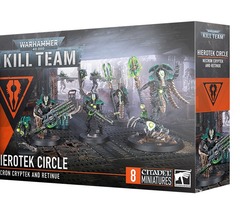 Kill Team - Necrons Hierotek Circle