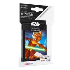 Gamegenic - Star Wars Unlimited Art Sleeves - Ahsoka Tano 60ct