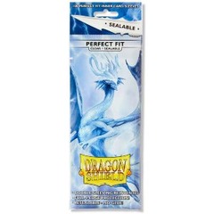 Dragon Shield- Clear Sealable Perfect Fit Dragon Shield (100)