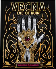 Dungeons & Dragons 5E - Vecna: Eve of Ruin Alt Cover