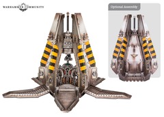 Horus Heresy - Legiones Astartes - Drop Pod