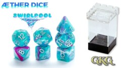 Gate Keeper Games - Aether Dice - Swirlpool - 7pc