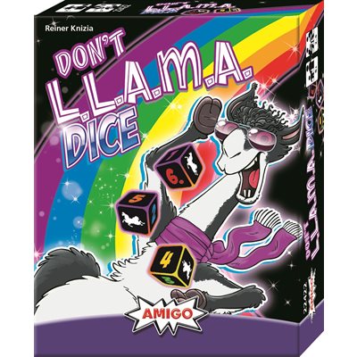 Dont L.L.A.M.A. (LLAMA) Dice