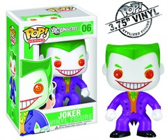 Pop! DC Universe - The Joker (#06) (used, see description)