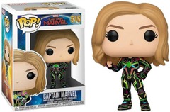 Pop! Captain Marvel - Captain Marvel (#516) (used, see description)