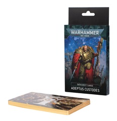 Adeptus Custodes - Datasheet Cards (10E)