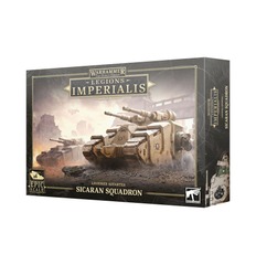 Horus Heresy - Legions Imperialis - Sicaran Squadron