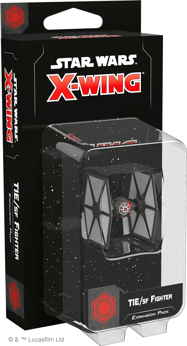Star Wars X-Wing 2nd Ed - Tie/Sf Fighter