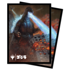 Ultra Pro - Sleeves 100ct - MTG Ikoria LotB - Godzilla King of the Monsters