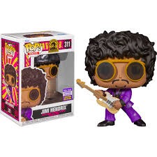 Pop! Rocks - Jimi Hendrix (#311) 2023 Summer Convention Limited Edition (used, see description)