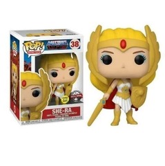 Pop! Masters Of The Universe - She-Ra (#38) Specialty Series Glow In The Dark (used, see description)