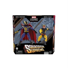 Marvel Legends - Squadron Supreme - Blur & Nighthawk 2pk 6in Action Figure