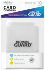 Ultimate Guard - Card Dividers (10) - Transparent