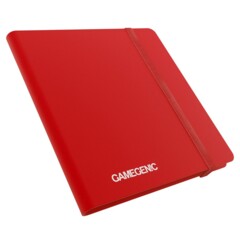 Gamegenic - Casual Album - 24 Pocket - Red