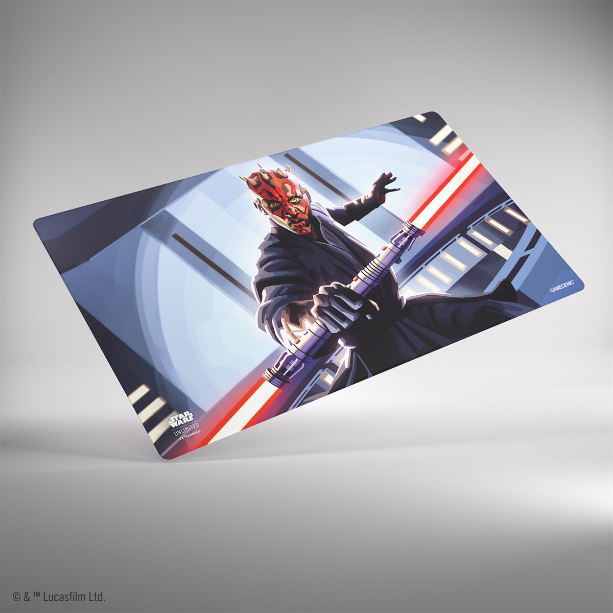 Gamegenic - Star Wars Unlimited Art Sleeves - Darth Maul 60ct