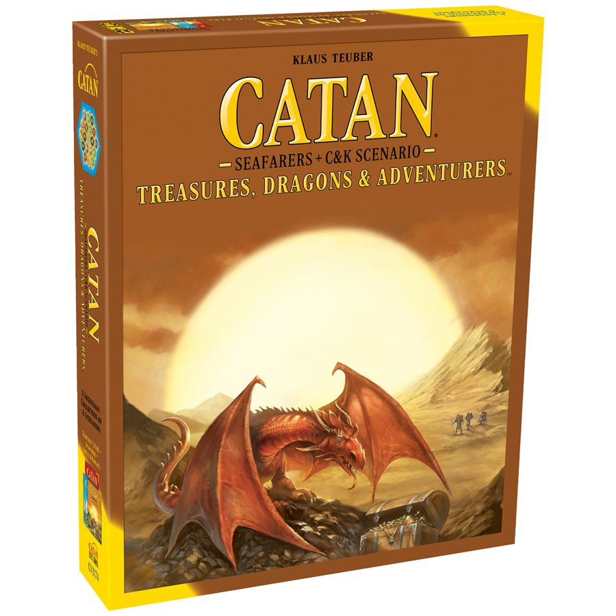 Catan 5E Treasures Dragons & Adventurers Expansion