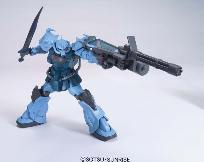 Gundam HG Universal Century - MS-07B-3 Gouf Custom