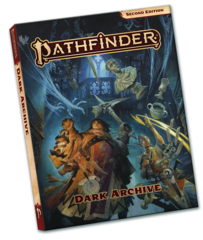 Pathfinder 2E - Dark Archive Pocket Edition