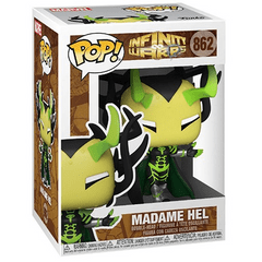 Pop! Infinity Warps - Madame Hel (#862) (used, see description)