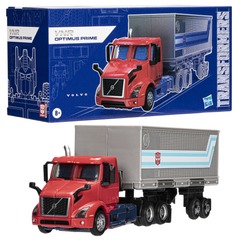 Transformers Generation Selects - Volvo VNR300 Optimus Prime Action Figure