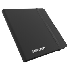 Gamegenic - Casual Album - 24 Pocket - Black