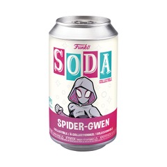 Vinyl Soda - Spider-Man Across The Spider-Verse - Spider-Gwen