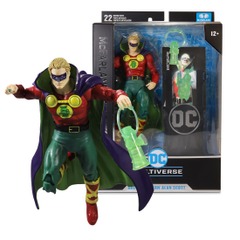 DC Multiverse McFarlane Collector Edition #2 - Day of Vengeance - Alan Scott Green Lantern 7in Action Figure