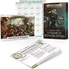 Warscrolls Cards - Ossiarch Bonereapers