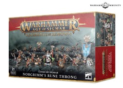 Cities Of Sigmar - Norgrimm’s Rune Throng