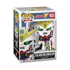 Pop! Animation - Mobile Suit Gundam Wing - XXXG-00W0 Wing Gundam Zero Plus Vinyl Figure (Funko #1933)