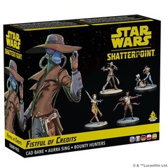 Star Wars Shatterpoint - Fistful Of Credits Cad Bane Squad Pack