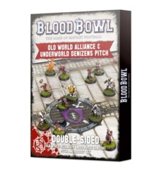 Blood Bowl - Old World Alliance & Underworld Denizens Pitch and Dugout Set