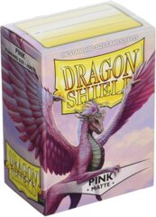 Dragon Shield - Matte Sleeves - Pink 100ct