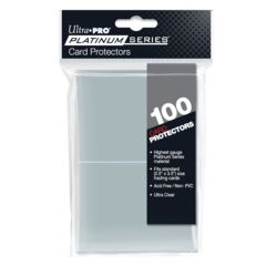 Ultra Pro - Sleeves - Platinum Series - Standard Size 100 ct